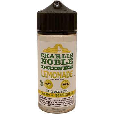 Charlie Noble - Lemonade Flavored Synthetic Nicotine Solution