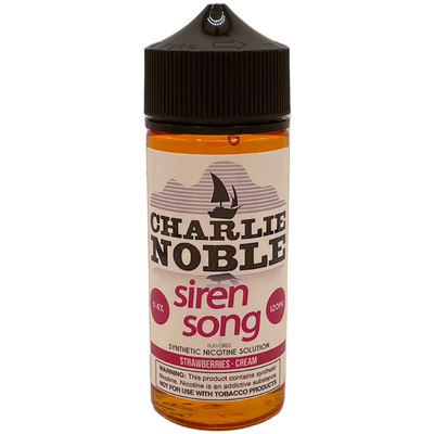 Charlie Noble - Siren Song Flavored Synthetic Nicotine Solution