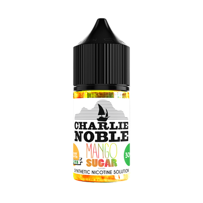 Charlie Noble Salts - Mango Sugar Flavored Synthetic Nicotine Solution
