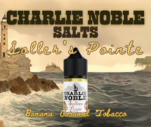 Charlie Noble Salts - Soller's Pointe Flavored Synthetic Nicotine Solution