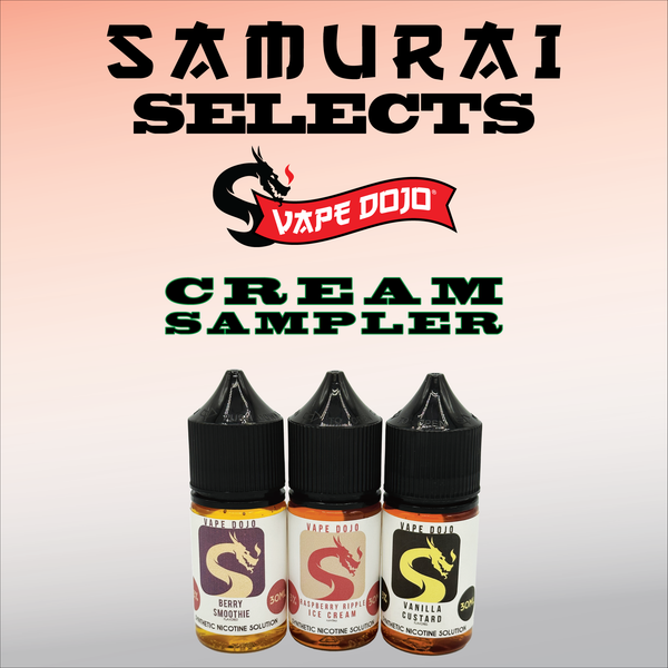 Samurai Select - Cream Sampler