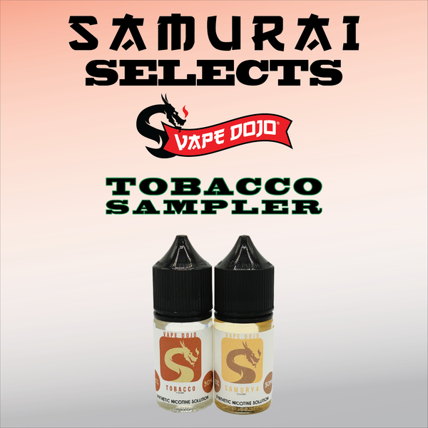 Samurai Select - Tobacco Sampler