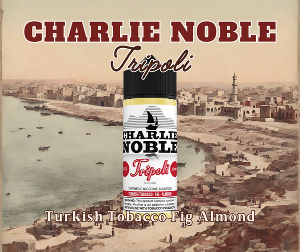 Charlie Noble - Tripoli Flavored Synthetic Nicotine Solution