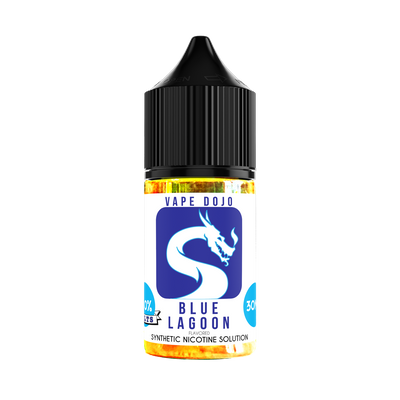 Vape Dojo Salts - Blue Lagoon Flavored Synthetic Salts Nicotine Solution
