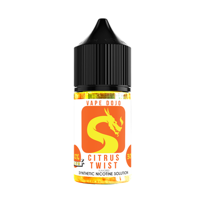 Vape Dojo Salts - Citrus Twist Flavored Synthetic Solution