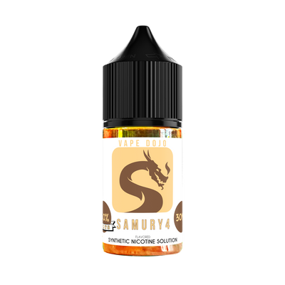 Vape Dojo Salts - Samury4 Flavored Synthetic Nicotine Solution