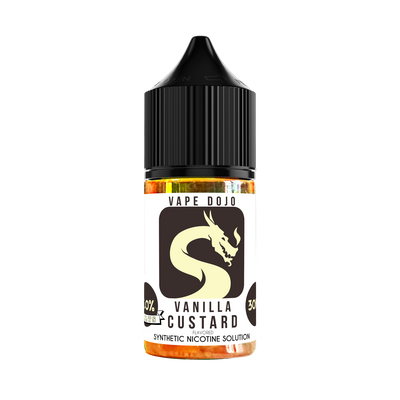 Vape Dojo Salts - Vanilla Custard Flavored Synthetic Nicotine Solution