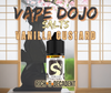 Vape Dojo Salts - Vanilla Custard Flavored Synthetic Nicotine Solution