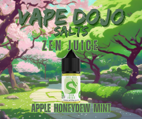 Vape Dojo Salts - Zen Juice Flavored Synthetic Nicotine Solution
