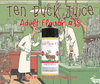 Ten Buck - Adult Flavor #35 Flavored Synthetic Nicotine Solution