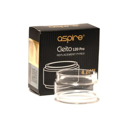 Aspire - Cleito 120 Pro 4.2ml Replacement Glass