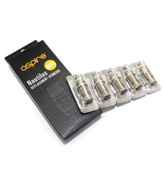 Aspire - Nautilus Series Replacement Coils (5-pack) 0.7Ω Mesh (Nautilus 2S)