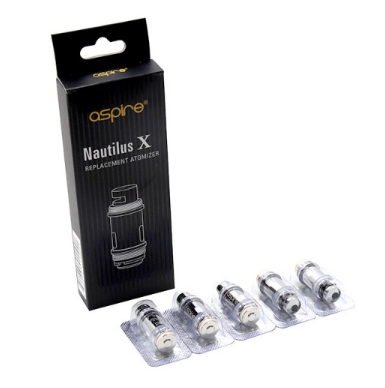 Aspire - Nautilus X Replacement Coils 1.8ohm