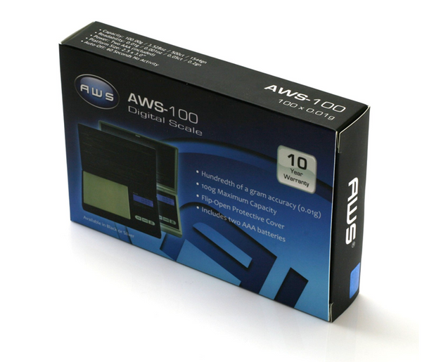 AWS - BCM 100 Digital Scale 100g x 0.01g