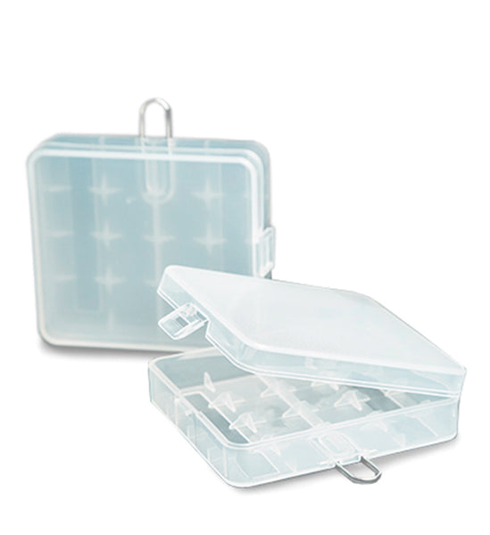 Efest - 4 Bay Battery Case Clear