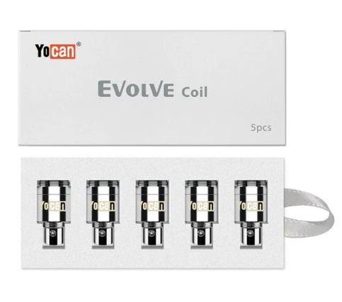 Yocan - Evolve Dual Quartz Coil (5-PK)