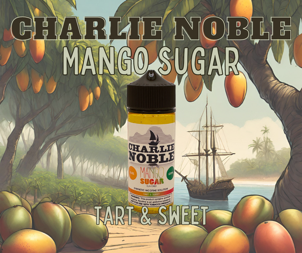 Charlie Noble - Mango Flavored Synthetic Nicotine Solution