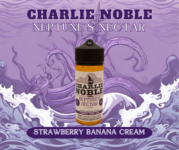 Charlie Noble - Neptune's Nectar Flavored Synthetic Nicotine Solution