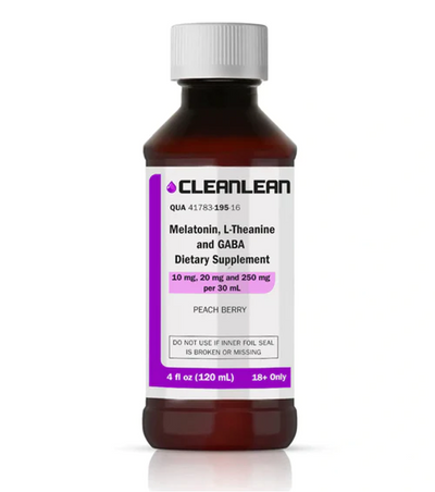 CleanLean - Relaxation Syrup 4 oz