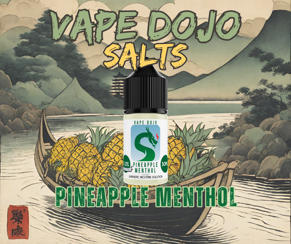 Vape Dojo - Island Breeze Flavored Synthetic Nicotine Solution
