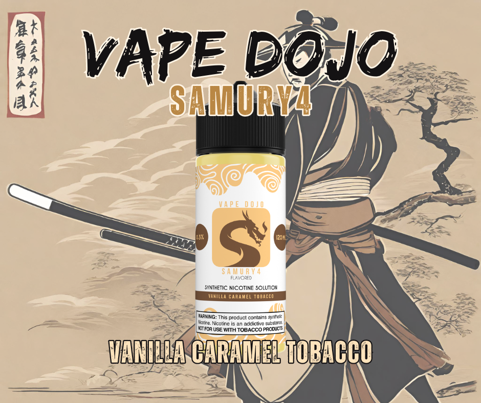 Vape Dojo - Island Breeze Flavored Synthetic Nicotine Solution