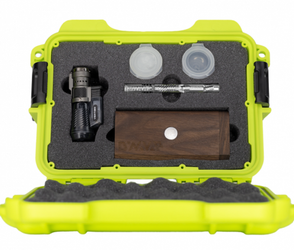 DynaVap - Green Case with "M" Starter Pack