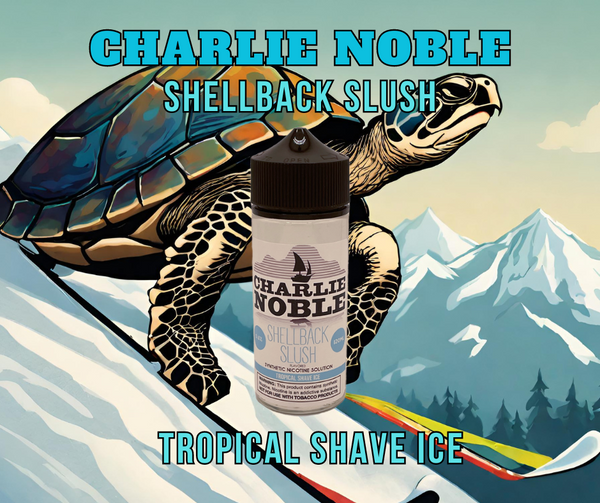 Charlie Noble - Shellback Slush Flavored Synthetic Nicotine Solution