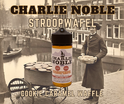 Charlie Noble - Stroopwafel Flavored Synthetic Nicotine Solution