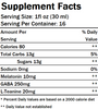 CleanLean - Relaxation Syrup 16 oz