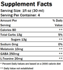 CleanLean - Relaxation Syrup 4 oz