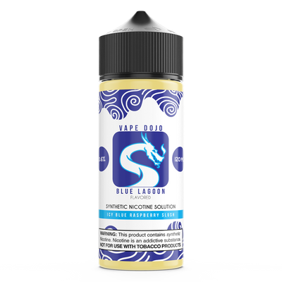 Vape Dojo - Blue Lagoon Flavored Synthetic Nicotine Solution