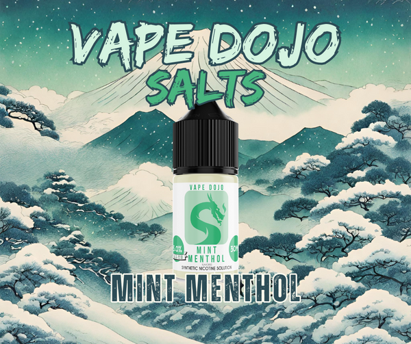 Vape Dojo Salts - Mint Menthol Flavored Synthetic Nicotine Solution