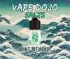 Vape Dojo Salts - Mint Menthol Flavored Synthetic Nicotine Solution