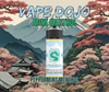 Vape Dojo - Mint Menthol Flavored Synthetic Nicotine Solution