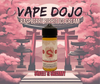 Vape Dojo - Raspberry Ripple Ice Cream Flavored Synthetic Nicotine Solution