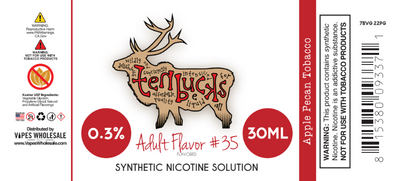 Ten Buck - Adult Flavor #35 Flavored Synthetic Nicotine Solution