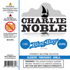 Charlie Noble - Blue Bay Flavored Synthetic Nicotine Solution