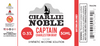 Charlie Noble - Captain Charleston Gray Flavored Synthetic Nicotine Solution