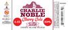 Charlie Noble - Cherry Cola Slush Flavored Synthetic Nicotine Solution