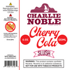 Charlie Noble - Cherry Cola Slush Flavored Synthetic Nicotine Solution