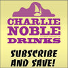 Charlie Noble Synthetic Nicotine Solution Drinks Subscription