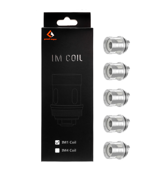 Geek Vape - Super Mesh / S Series Replacement Coils (5-Pack)