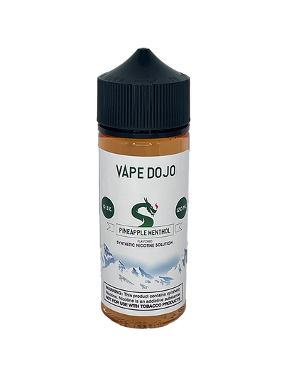 Vape Dojo - Pineapple Menthol Flavored Synthetic Nicotine Solution