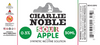 Charlie Noble - Sour Apple Flavored Synthetic Nicotine Solution