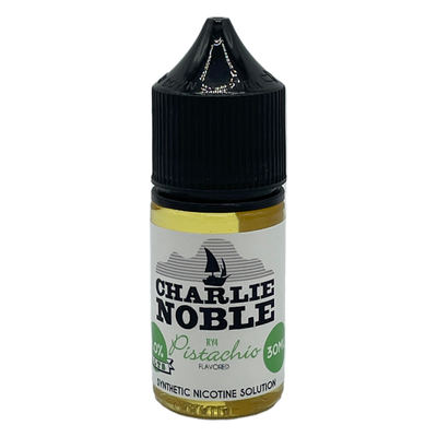 Charlie Noble Salts - PistachioRY4 Flavored Synthetic Nicotine Solution