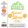 Charlie Noble - Spiced Mango Slush Flavored Synthetic Nicotine Solution 0mg