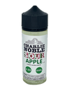 Charlie Noble - Sour Apple Flavored Synthetic Nicotine Solution 0mg