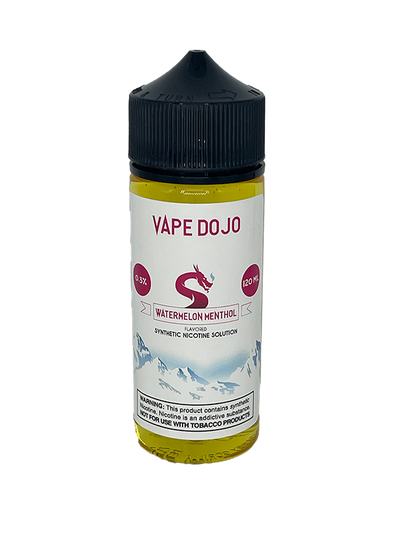 Vape Dojo - Watermelon Menthol Flavored Synthetic Nicotine Solution